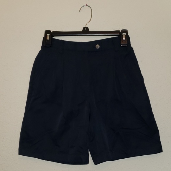 Liz Claiborne Pants - Liz Claiborne Lizsport Petite dark blue shorts